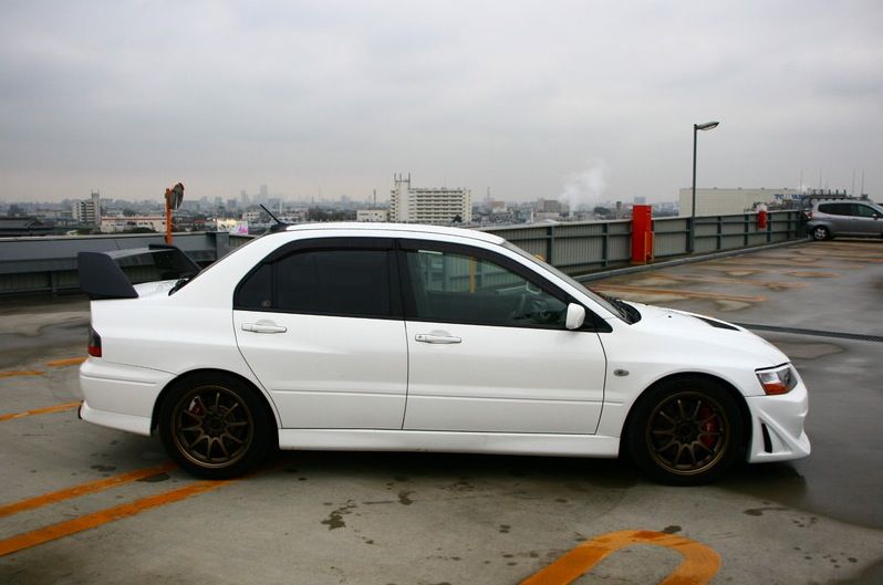 download Mitsubishi Evolution VIII Evo 8 workshop manual