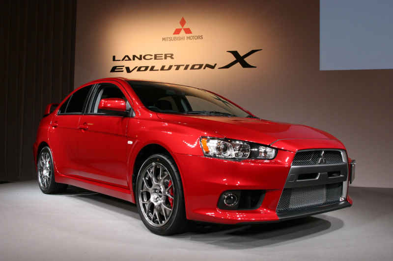 download Mitsubishi Evolution X Evo 10 Manua workshop manual