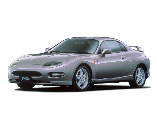 download Mitsubishi FTO able workshop manual