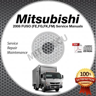 download Mitsubishi Fuso FE FG FH FK FM Trucks workshop manual