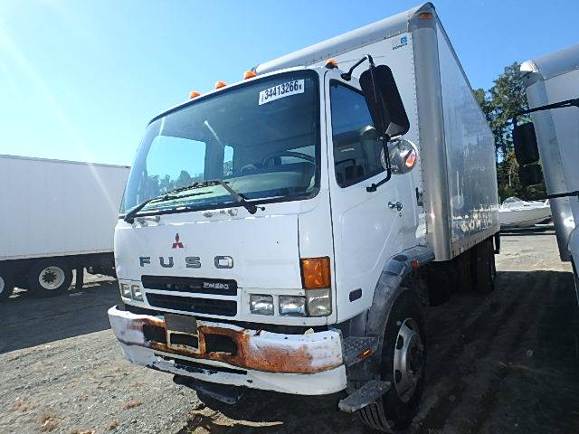 download Mitsubishi Fuso Truck FK FM workshop manual