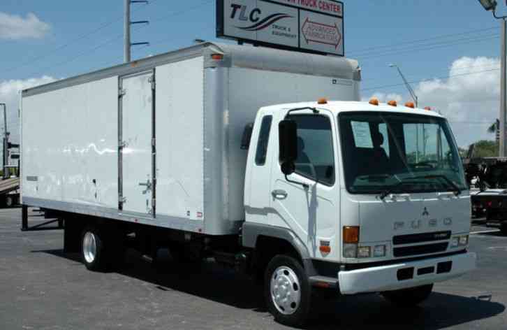 download Mitsubishi Fuso Truck FK FM workshop manual