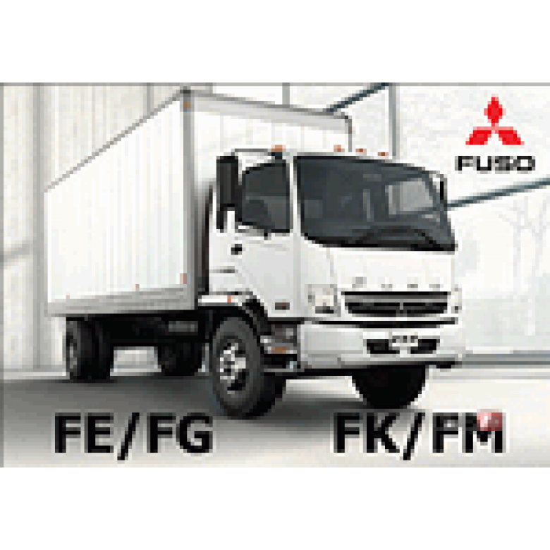 download Mitsubishi Fuso Truck FK FM workshop manual
