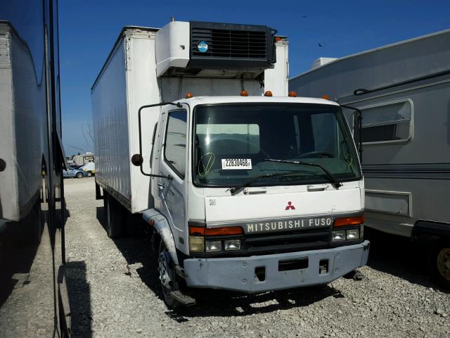 download Mitsubishi Fuso Truck FK FM workshop manual