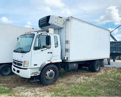 download Mitsubishi Fuso Truck FK FM workshop manual