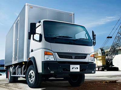 download Mitsubishi Fuso Truck FK FM workshop manual