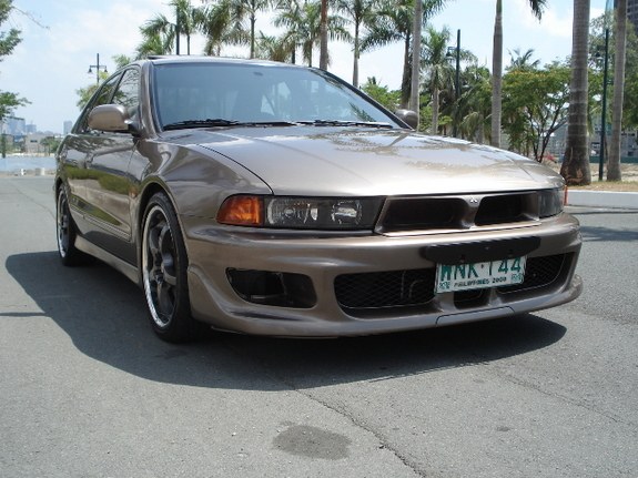 download Mitsubishi Galant 8th Gen workshop manual