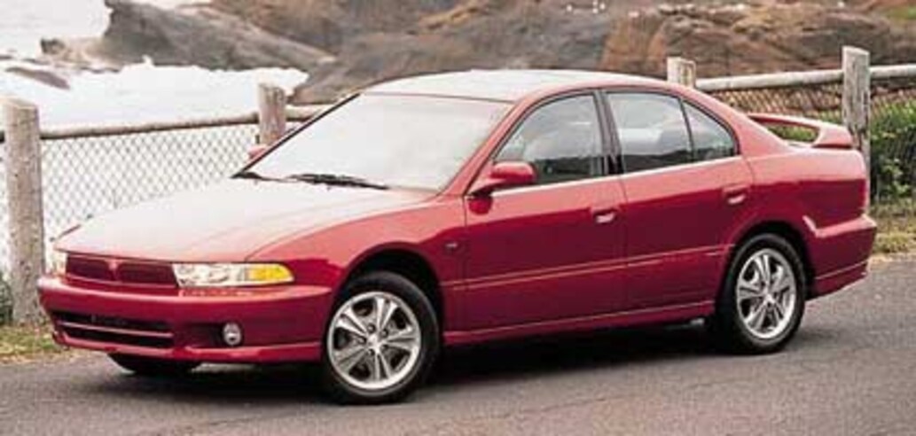 download Mitsubishi Galant workshop manual