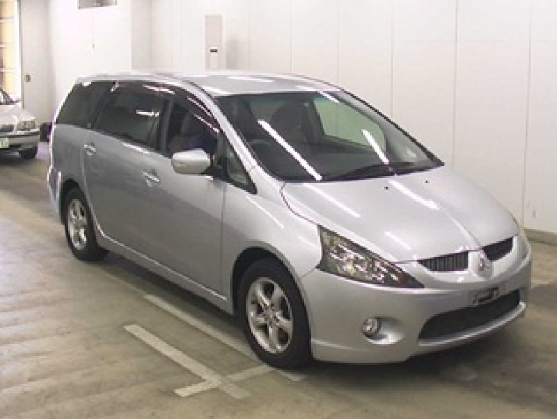 download Mitsubishi Grandis workshop manual