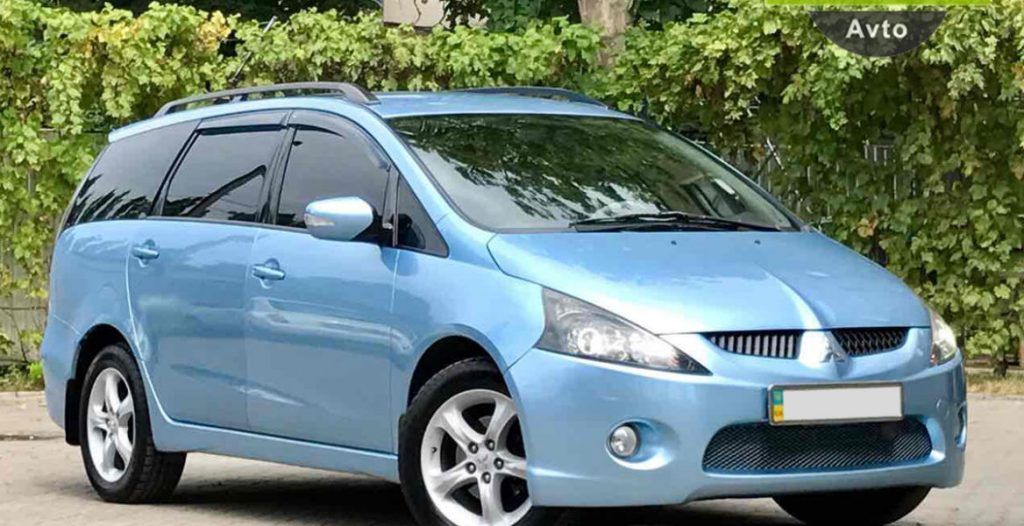 download Mitsubishi Grandis workshop manual