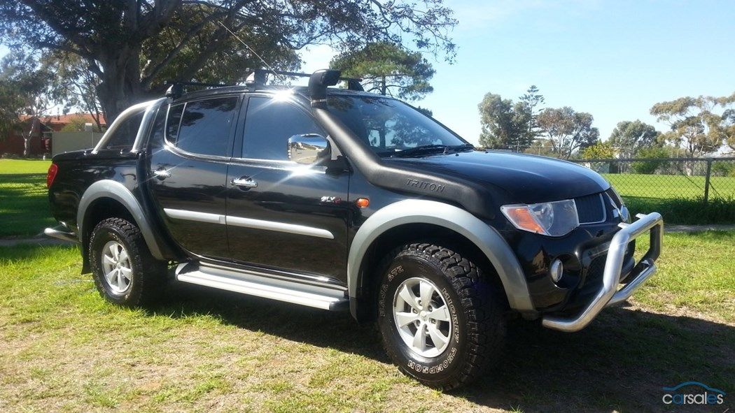 download Mitsubishi L200 Triton workshop manual