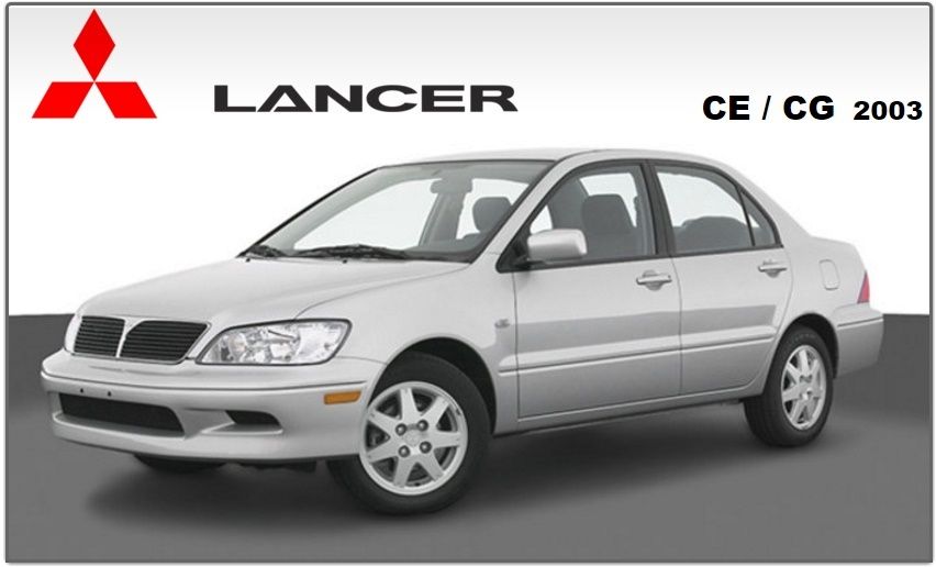 download Mitsubishi Lancer CE CG workshop manual