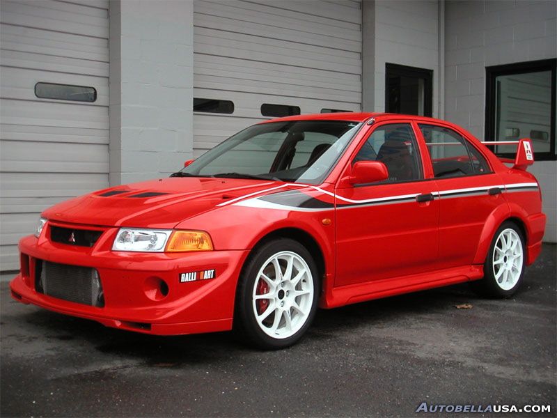 download Mitsubishi Lancer EVO 6 workshop manual