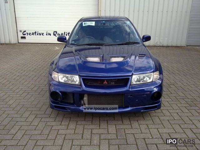 download Mitsubishi Lancer EVO 6 workshop manual