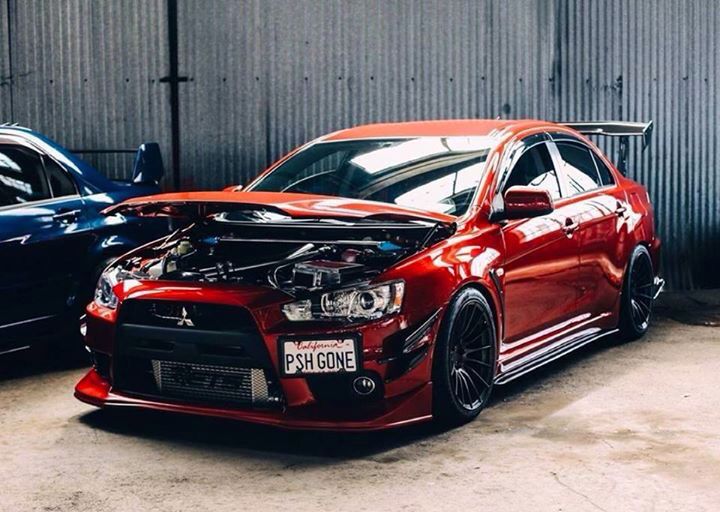 download Mitsubishi Lancer EVO X workshop manual