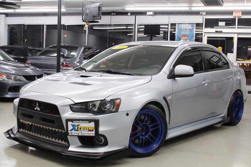 download Mitsubishi Lancer EVO X workshop manual