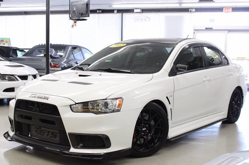 download Mitsubishi Lancer EVO X workshop manual