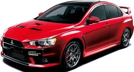 download Mitsubishi Lancer EVO X workshop manual