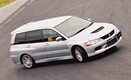 download Mitsubishi Lancer Evo 8 MR able workshop manual