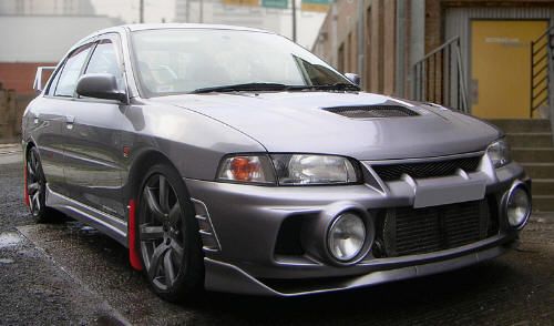 download Mitsubishi Lancer Evolution 4 5 workshop manual