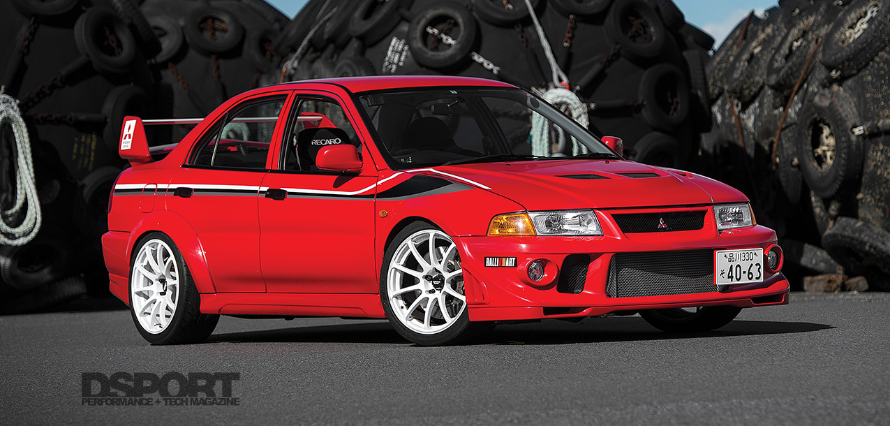 download Mitsubishi Lancer Evolution 6 workshop manual