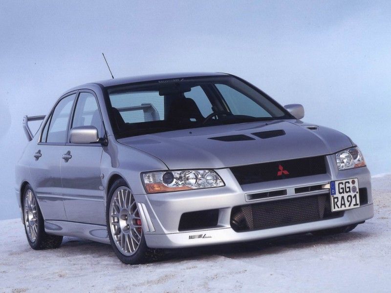 download Mitsubishi Lancer Evolution 7 workshop manual