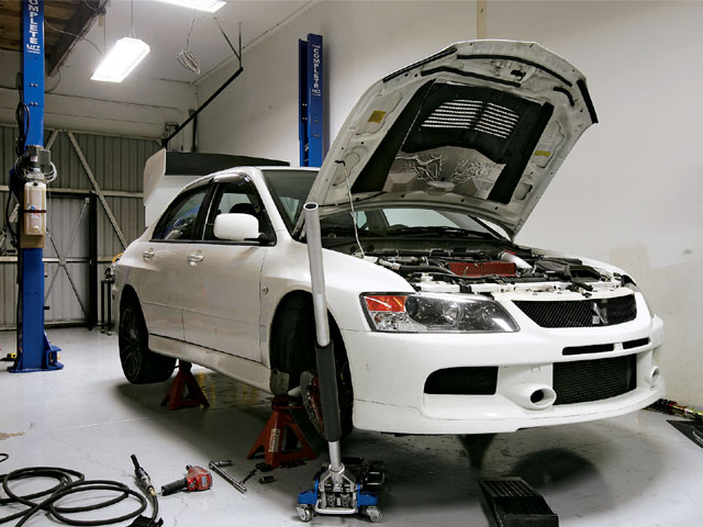 download Mitsubishi Lancer Evolution 9 able workshop manual