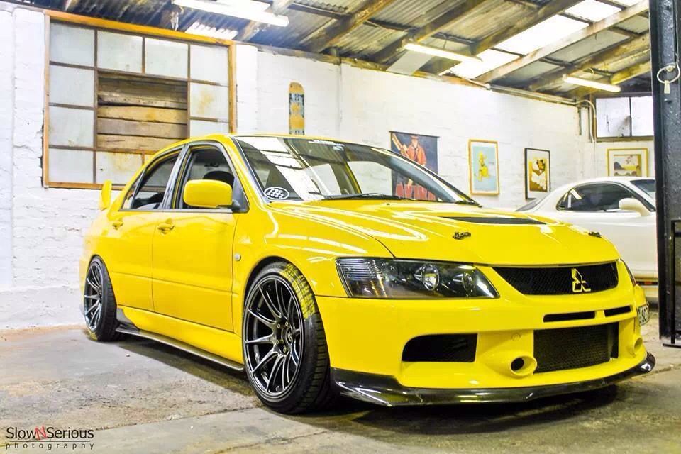 download Mitsubishi Lancer Evolution 9 workshop manual