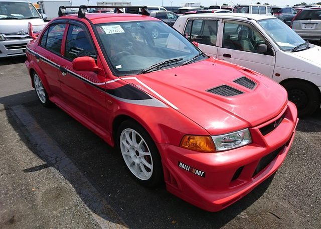 download Mitsubishi Lancer Evolution VI able workshop manual