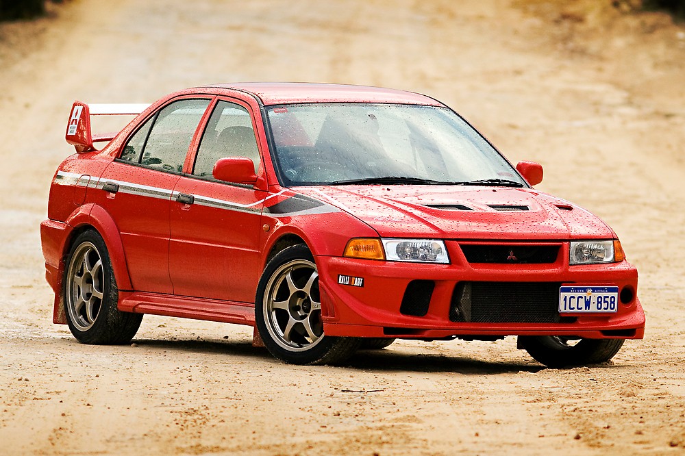 download Mitsubishi Lancer Evolution VI workshop manual