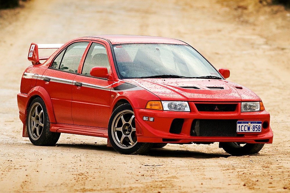 download Mitsubishi Lancer Evolution VI workshop manual