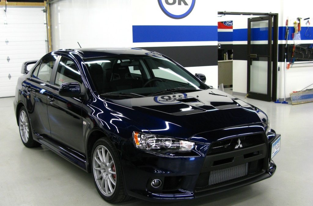 download Mitsubishi Lancer Evolution able workshop manual