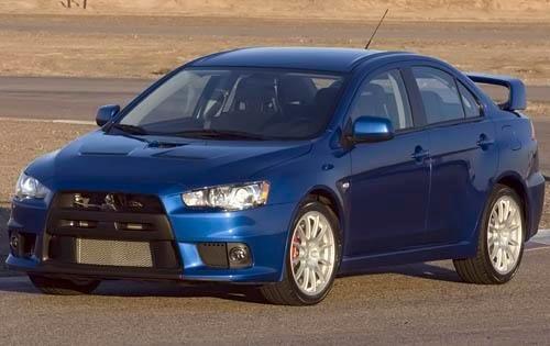 download Mitsubishi Lancer Evolution workshop manual