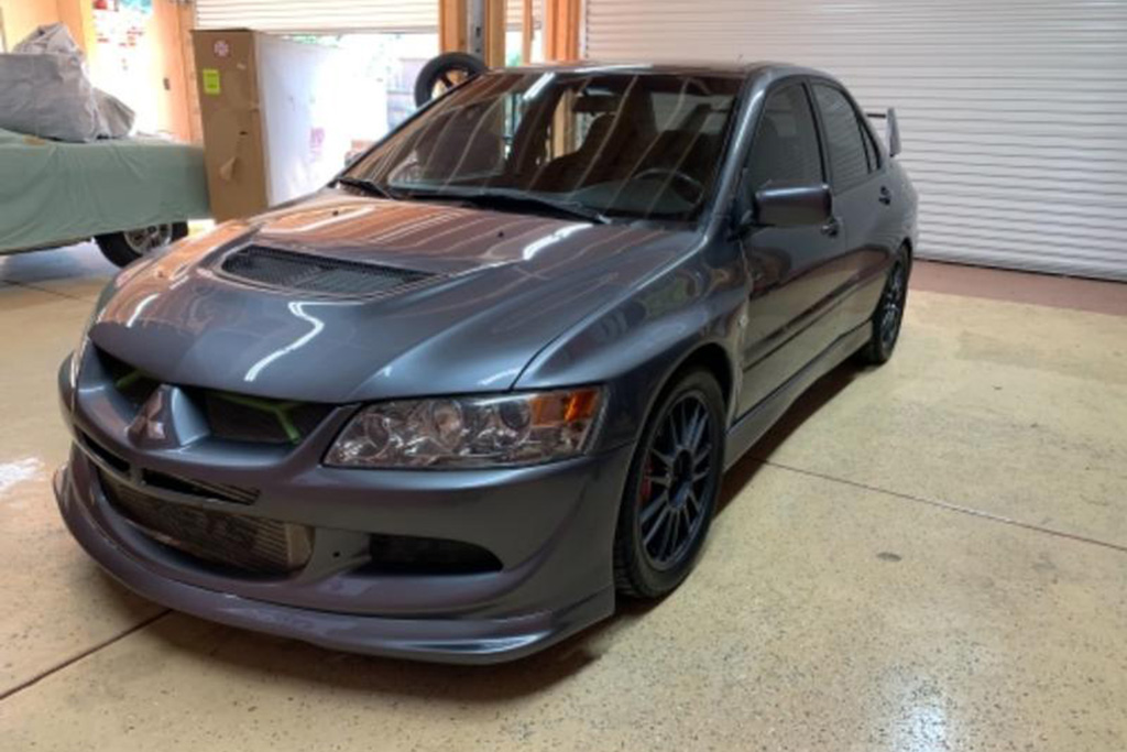 download Mitsubishi Lancer Evolution workshop manual