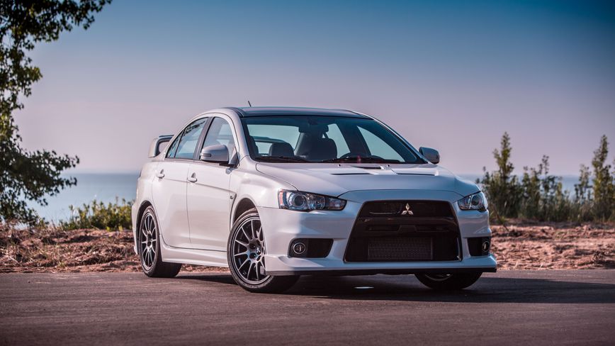 download Mitsubishi Lancer Evolution workshop manual