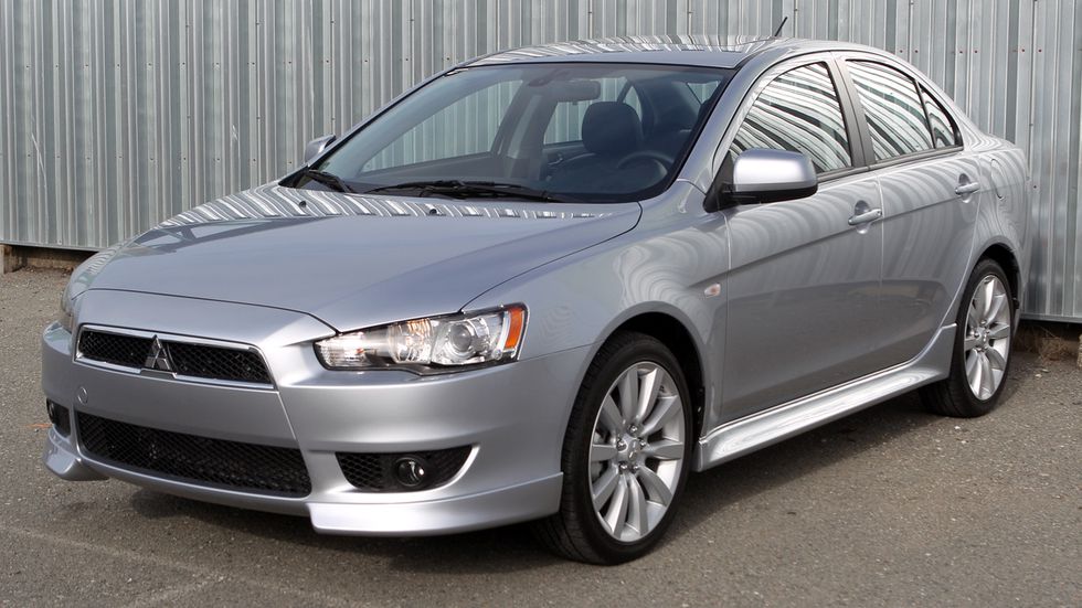 download Mitsubishi Lancer workshop manual