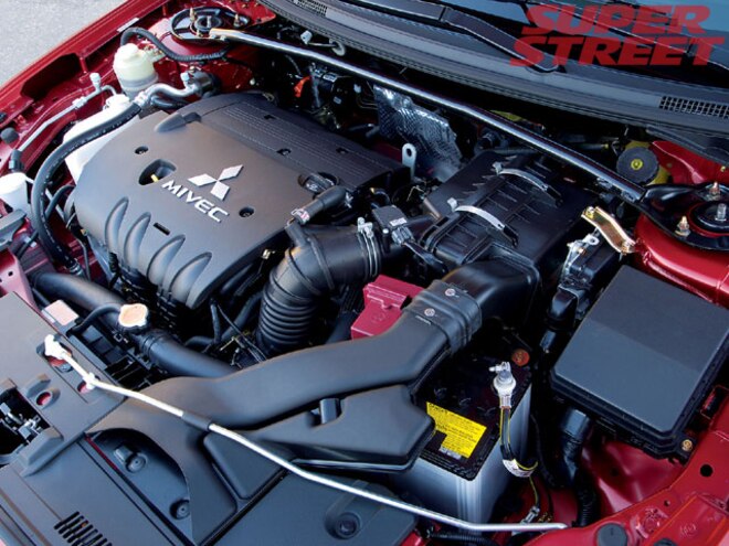 download Mitsubishi Lancer workshop manual