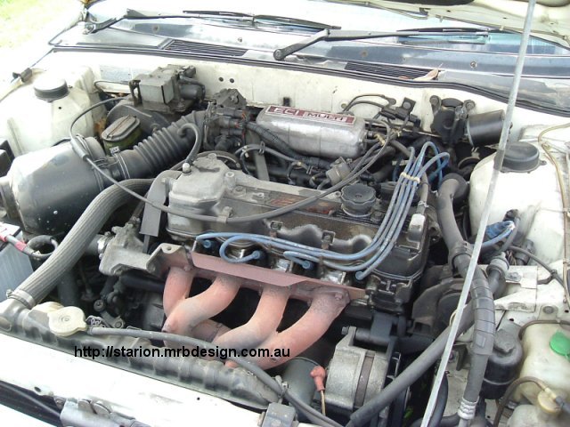 download Mitsubishi Magna workshop manual