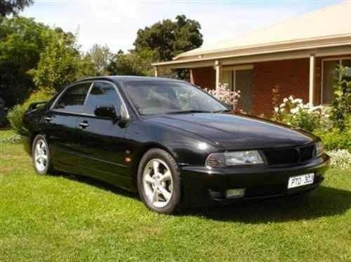 download Mitsubishi Magna workshop manual