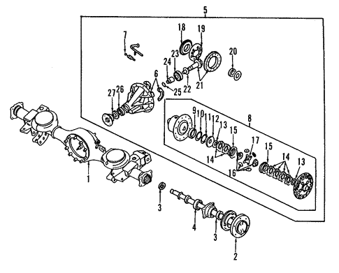 download Mitsubishi Mighty MAX workshop manual