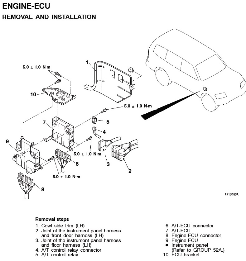 download Mitsubishi Montero Mnaual workshop manual