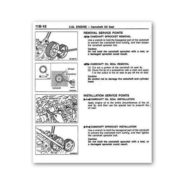 download Mitsubishi Montero Pajero Manu workshop manual