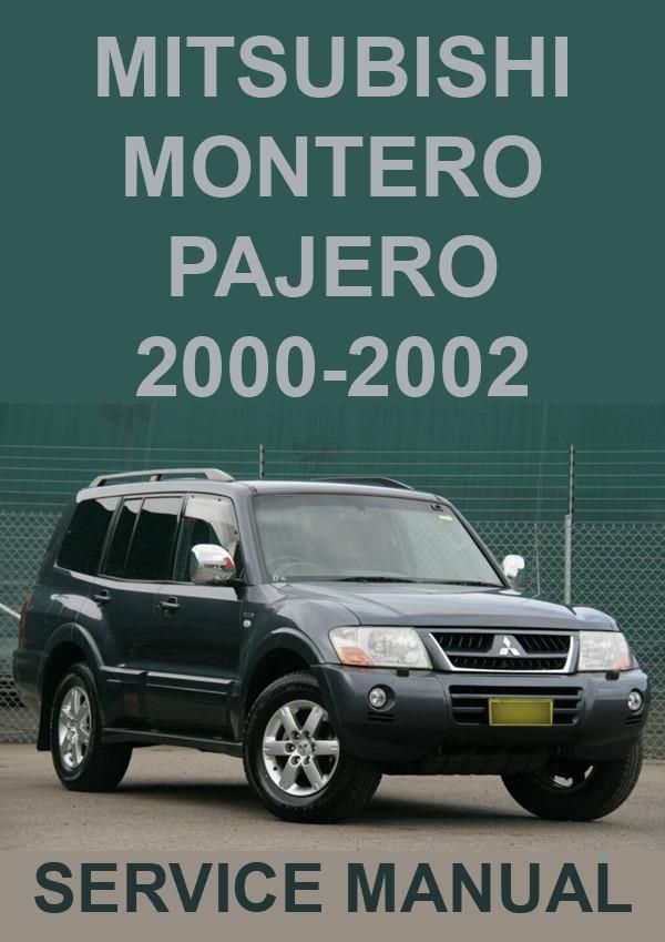 download Mitsubishi Montero Pajero Manu workshop manual