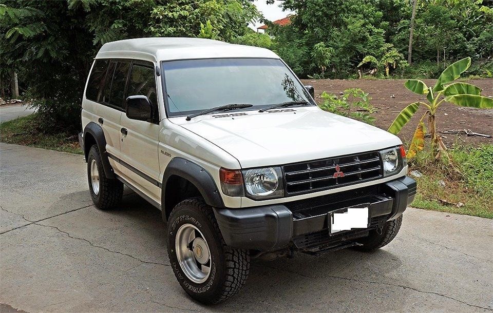 download Mitsubishi Montero Pajero Shogun workshop manual