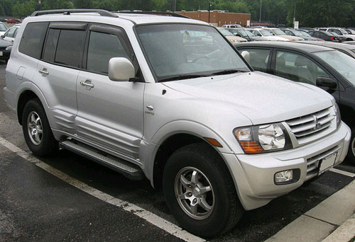 download Mitsubishi Montero Pajero able workshop manual