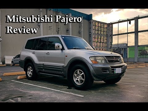 download Mitsubishi Montero Pajero workshop manual