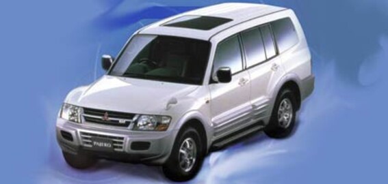 download Mitsubishi Montero Pajero workshop manual