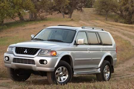 download Mitsubishi Montero Sport workshop manual