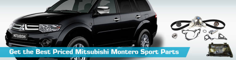 download Mitsubishi Montero Sport workshop manual