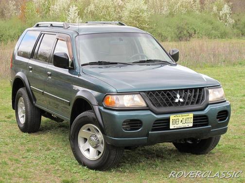 download Mitsubishi Montero able workshop manual